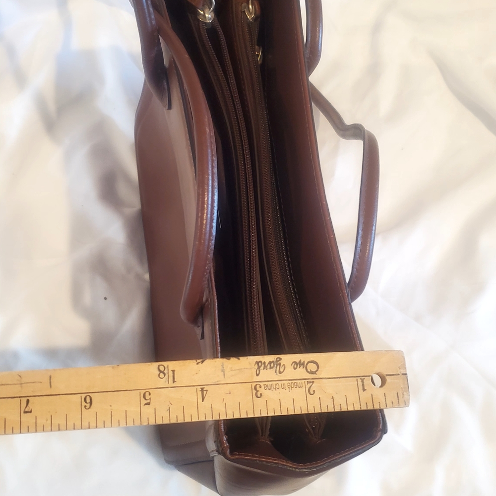 Adrienne Vittadini Brown Shoulder Bag